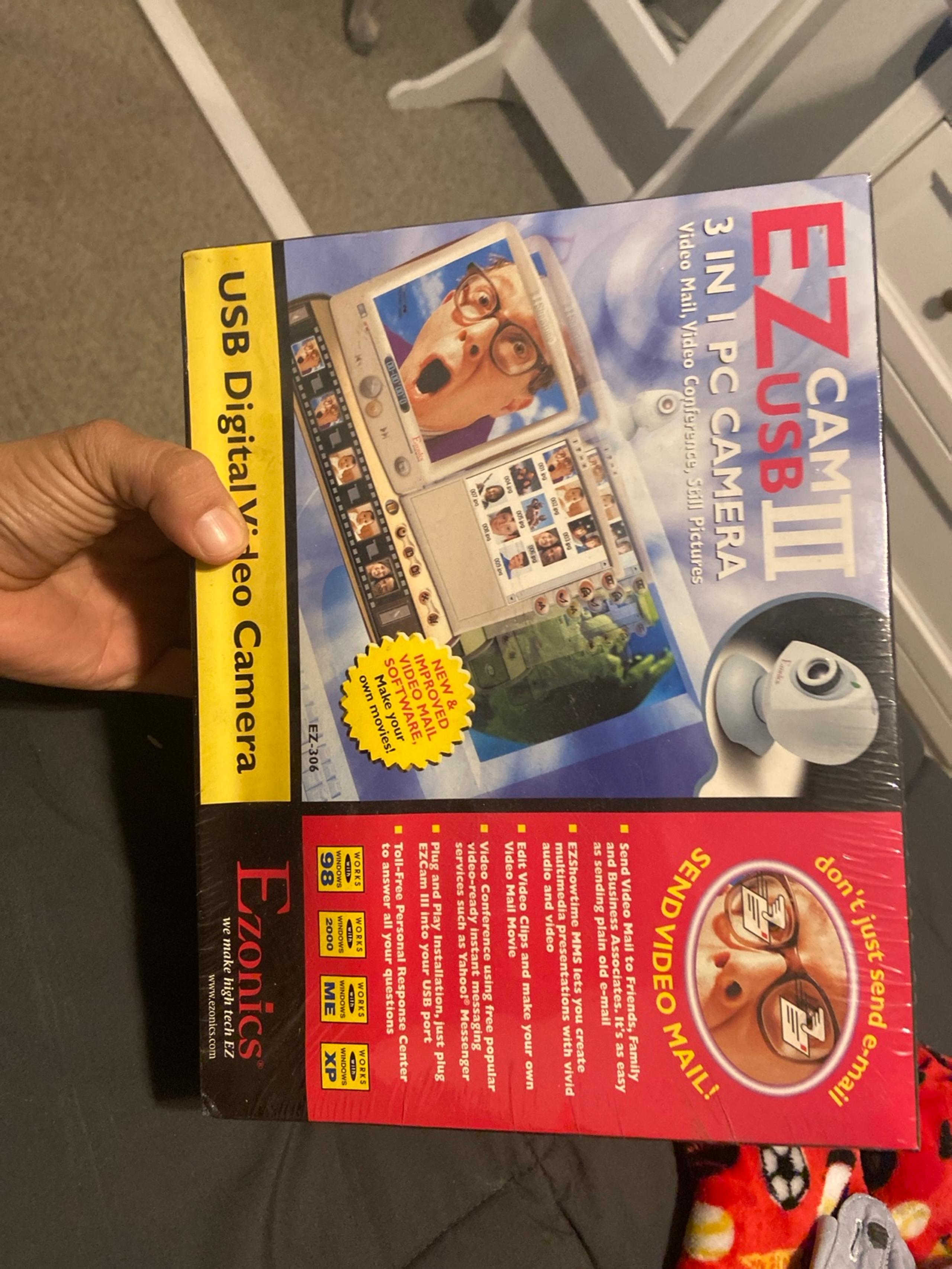Ezonics 3 in 1 P, camera