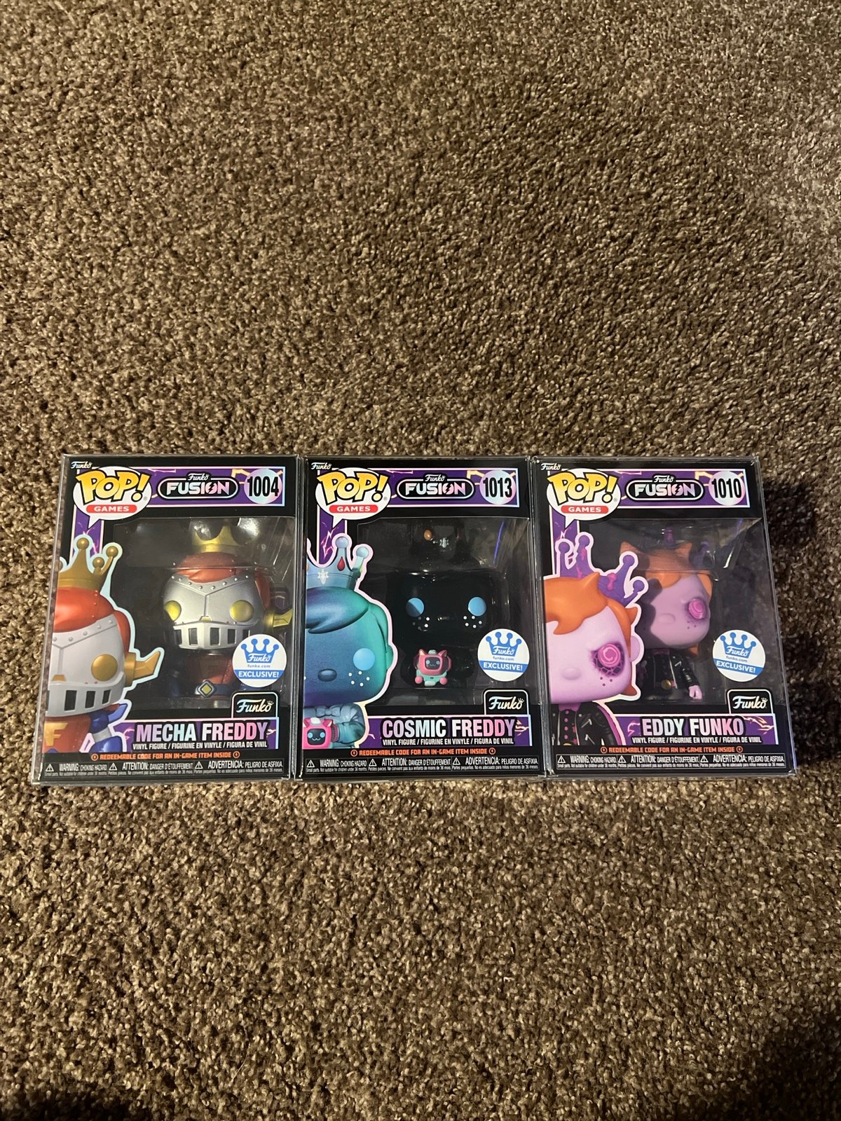 Funko fusion Funko shop exclusive bundle