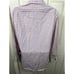 Robert Graham White Red Windowpane Check Button Down Dress Shirt Size 16.5