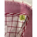 Robert Graham White Red Windowpane Check Button Down Dress Shirt Size 16.5