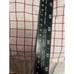 Robert Graham White Red Windowpane Check Button Down Dress Shirt Size 16.5