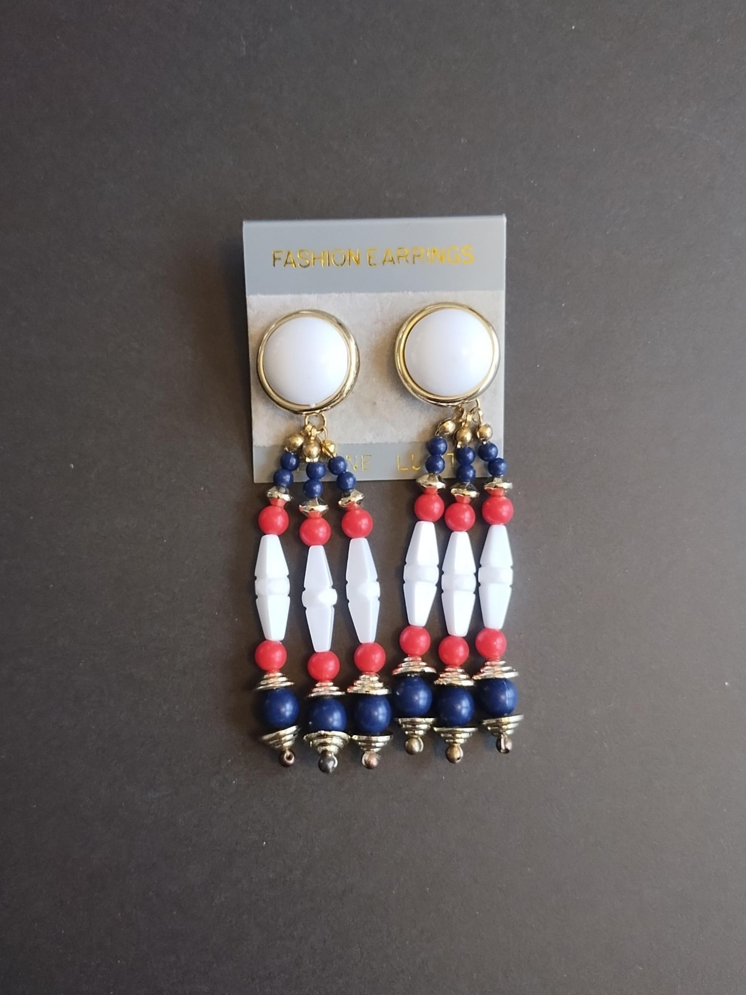 NOS 80's earrings