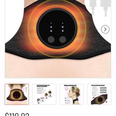 Electric heating pad
