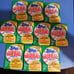 10 Unopened 1987 Topps BB Wax Packs