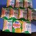 10 Unopened 1987 Topps BB Wax Packs