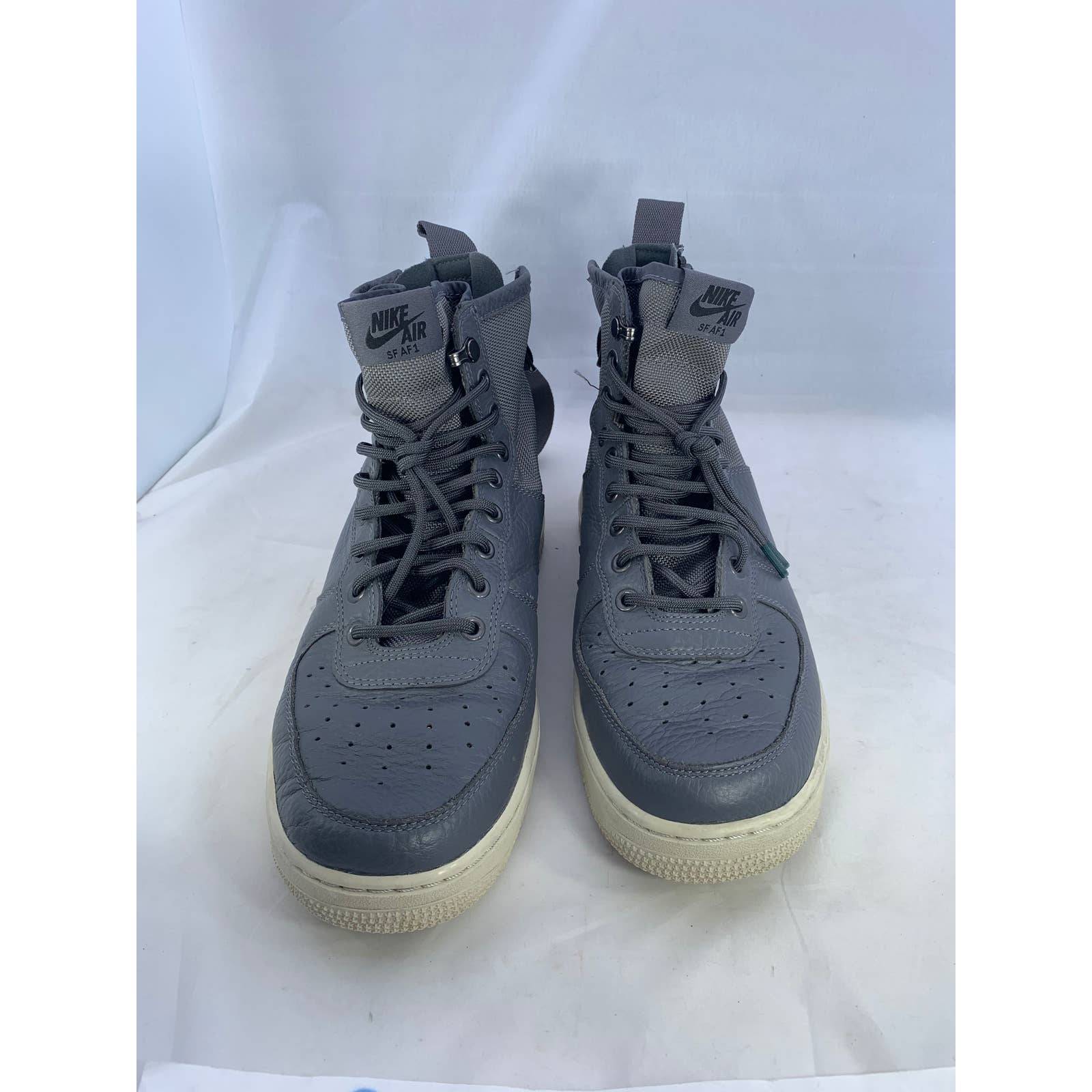 Nike Sf Air Force 1 Mid Dark Grey 2017 Size 10