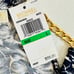 MICHAEL KORS HALTER FLORAL BLOUSE TOP WITH BELT NAVY AND WHITE XL 98