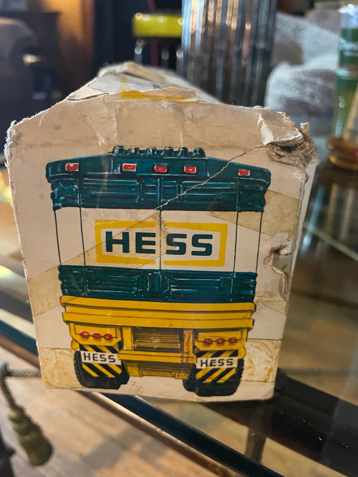 Hess Vintage 1970’s Box Trailer Truck