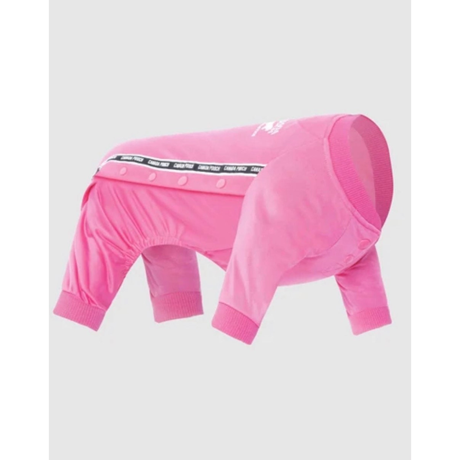 New Pink Canada Pooch Snap Button Onesie Size 10