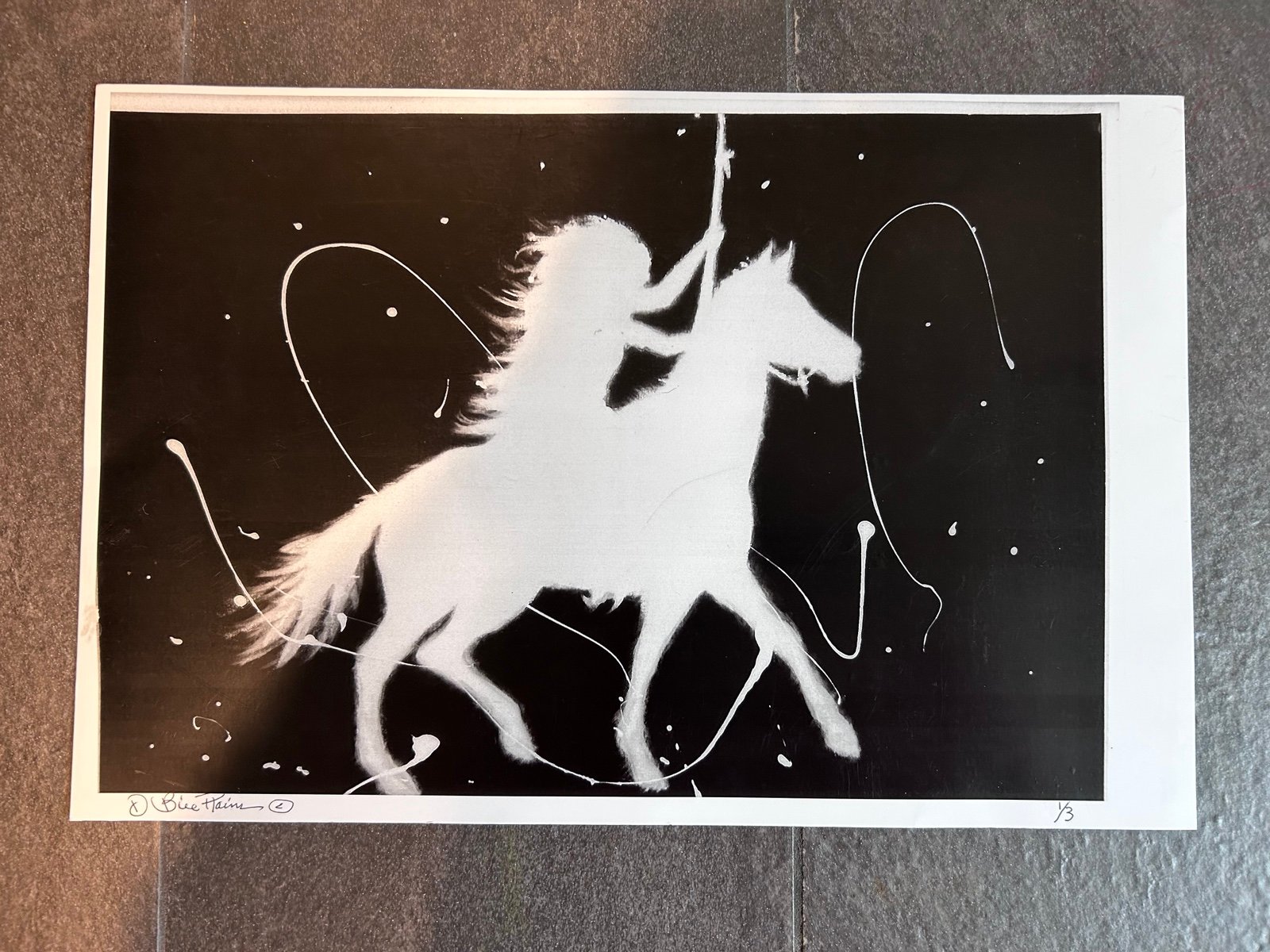 Bill Rains print