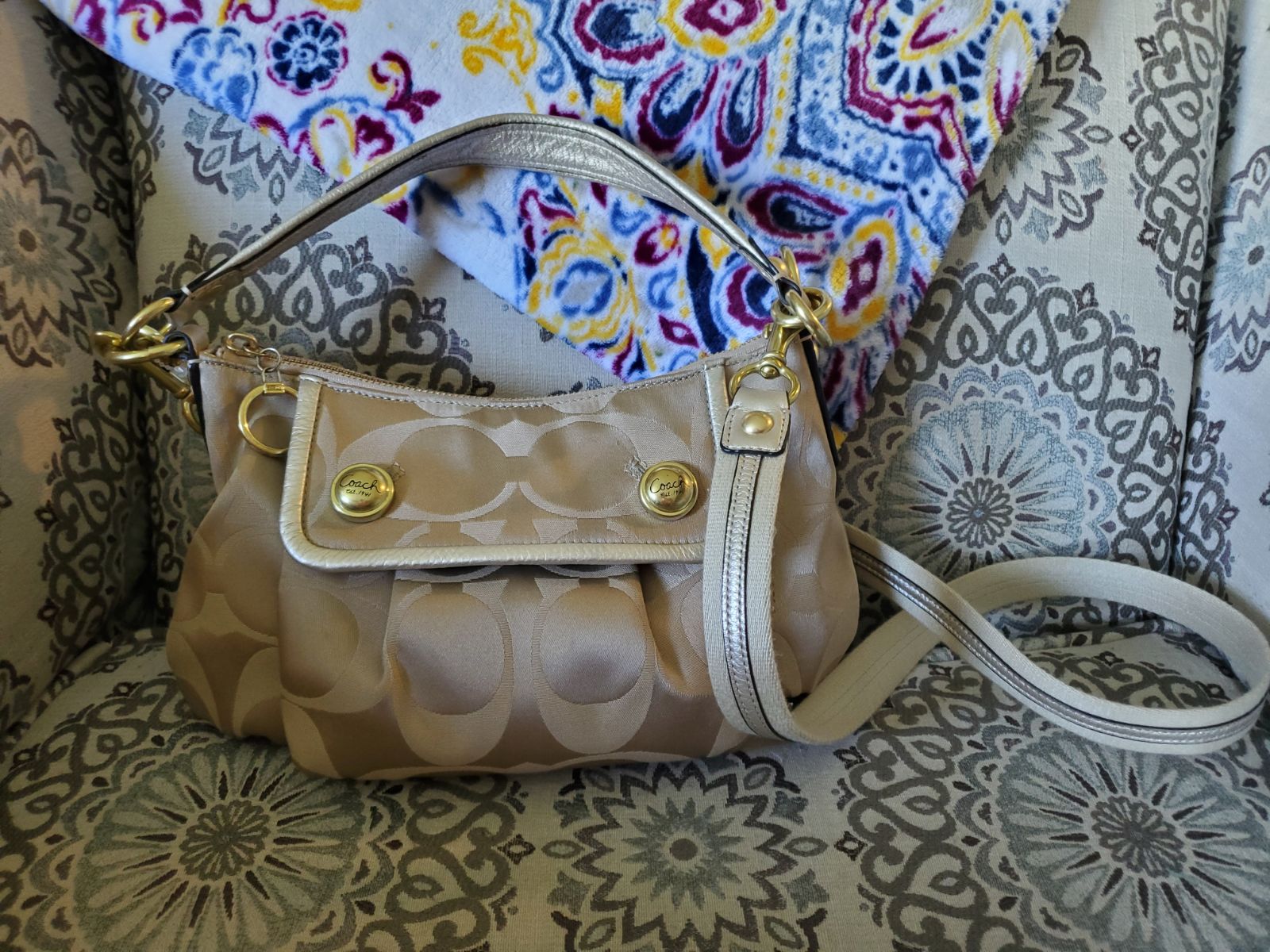 Vintage Coach Purse