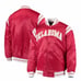 Oklahoma Sooners Crimson Red Starter Jacket - L