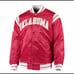 Oklahoma Sooners Crimson Red Starter Jacket - L