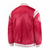 Oklahoma Sooners Crimson Red Starter Jacket - L