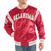 Oklahoma Sooners Crimson Red Starter Jacket - L