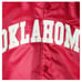 Oklahoma Sooners Crimson Red Starter Jacket - L