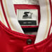 Oklahoma Sooners Crimson Red Starter Jacket - L