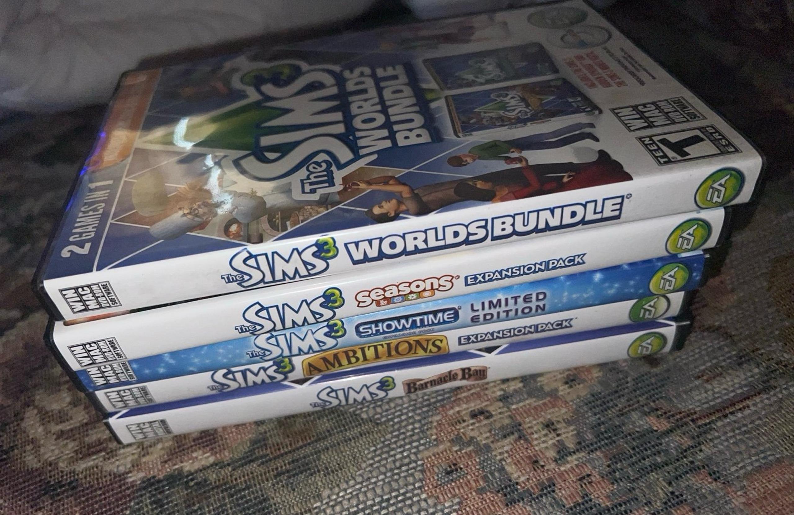 The Sims 3 Collectors Games