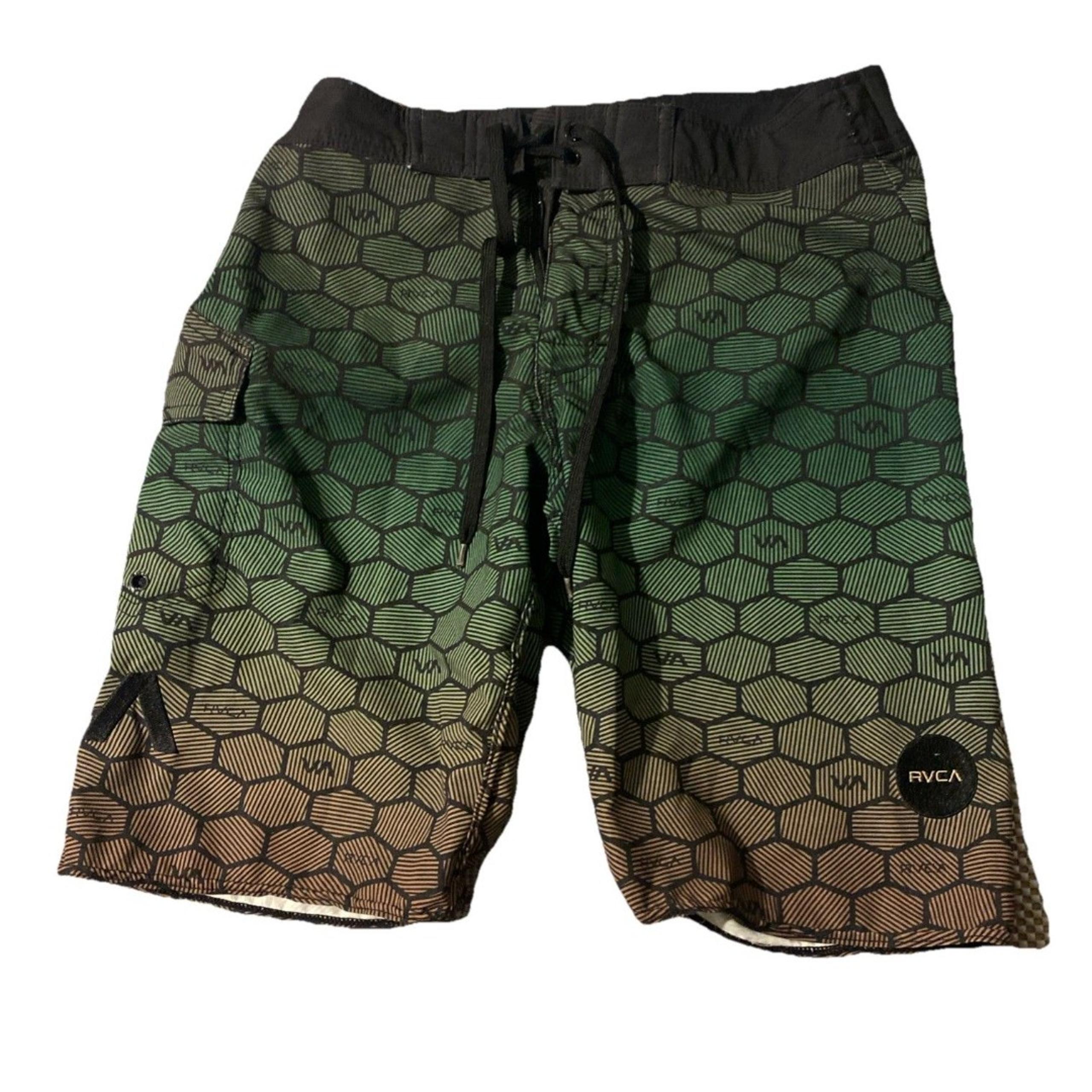 RCVA Performance Stretch ANP Board Shorts Swim Trunks Suit Wear Surf - Men's 28