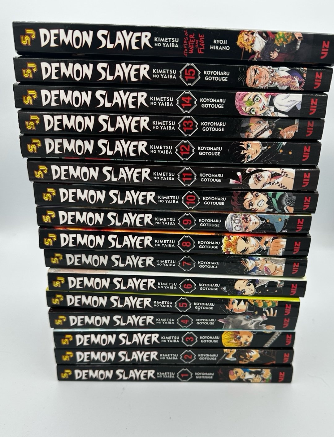 16 Demon Slayer Manga FREE SHIPPING