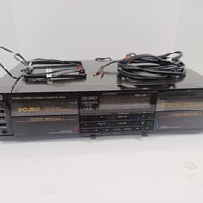 JVC TD-W60 Stereo Double Cassette Deck Double Speed