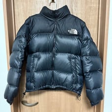 THE NORTH FACE Black Down Jacket Nuptse