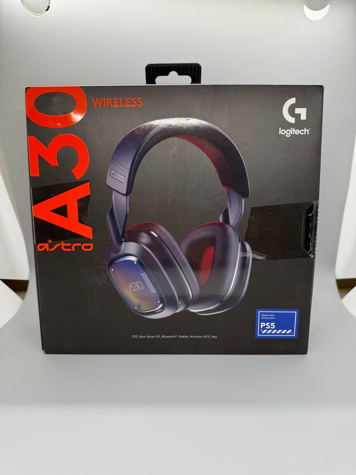 Logitech G Astro A30 Lightspeed Wireless Gaming Headset,Bluetooth Enabled,Dolby
