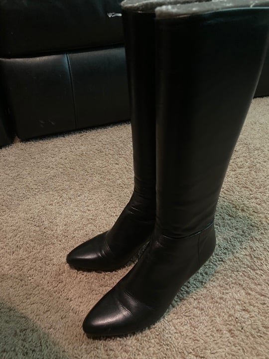 Jimmy Choo leather boots