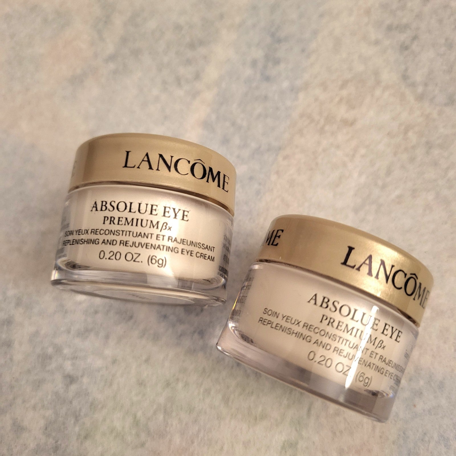 Lancome eye cream set