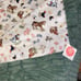 Farm Sew Sweet Minky blanket