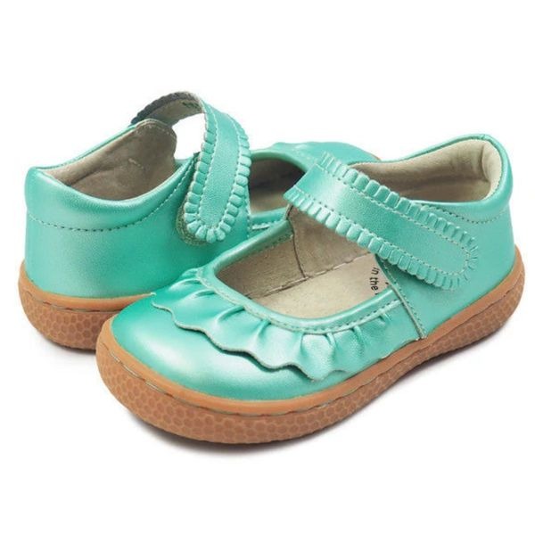 EUC Livie & Luca Ruche toddler Mary Jane, 70 Sz 8c