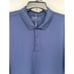 Nike Dri-FIT Tour Mens Golf Polo Dark Blue Size XXL Short Sleeve Standard Fit