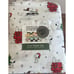 Peanuts Snoopy Woodstock & Charlie Brown Christmas Tree Sledding Full Sheet Set