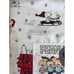 Peanuts Snoopy Woodstock & Charlie Brown Christmas Tree Sledding Full Sheet Set