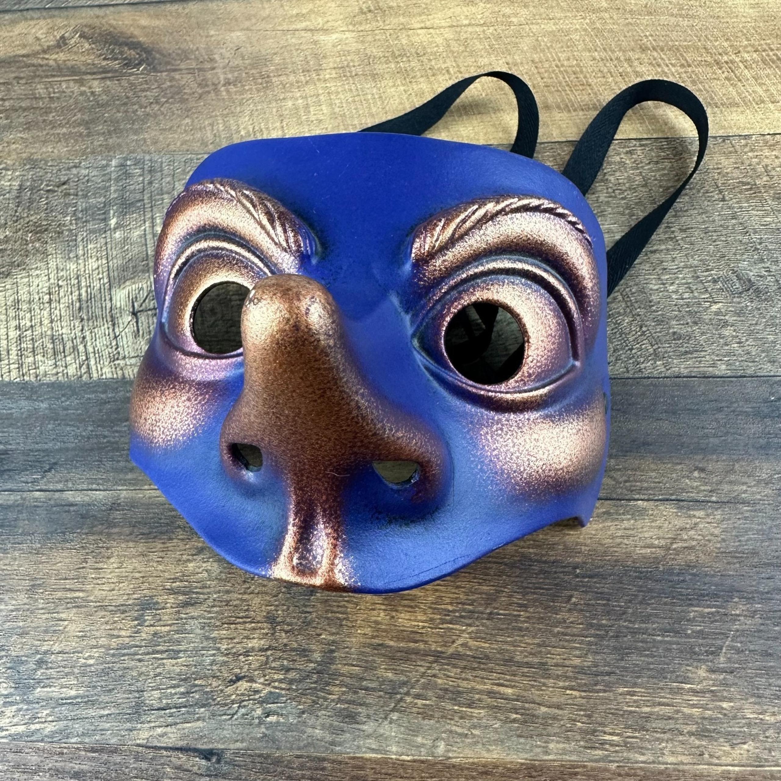 Cirque Du Soleil? Jester Mardi Gras Mask