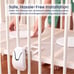 Babysense 7 movement monitor non-contact under-the-mattress