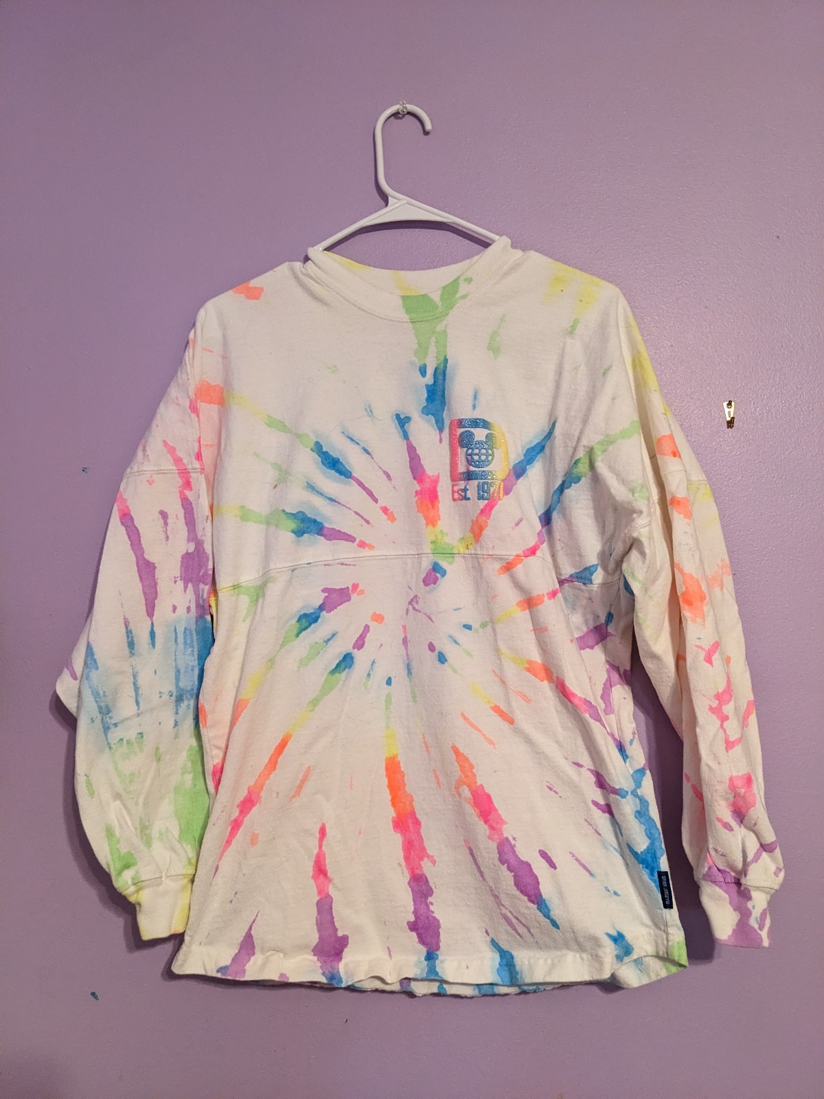 Disney spirit jersey