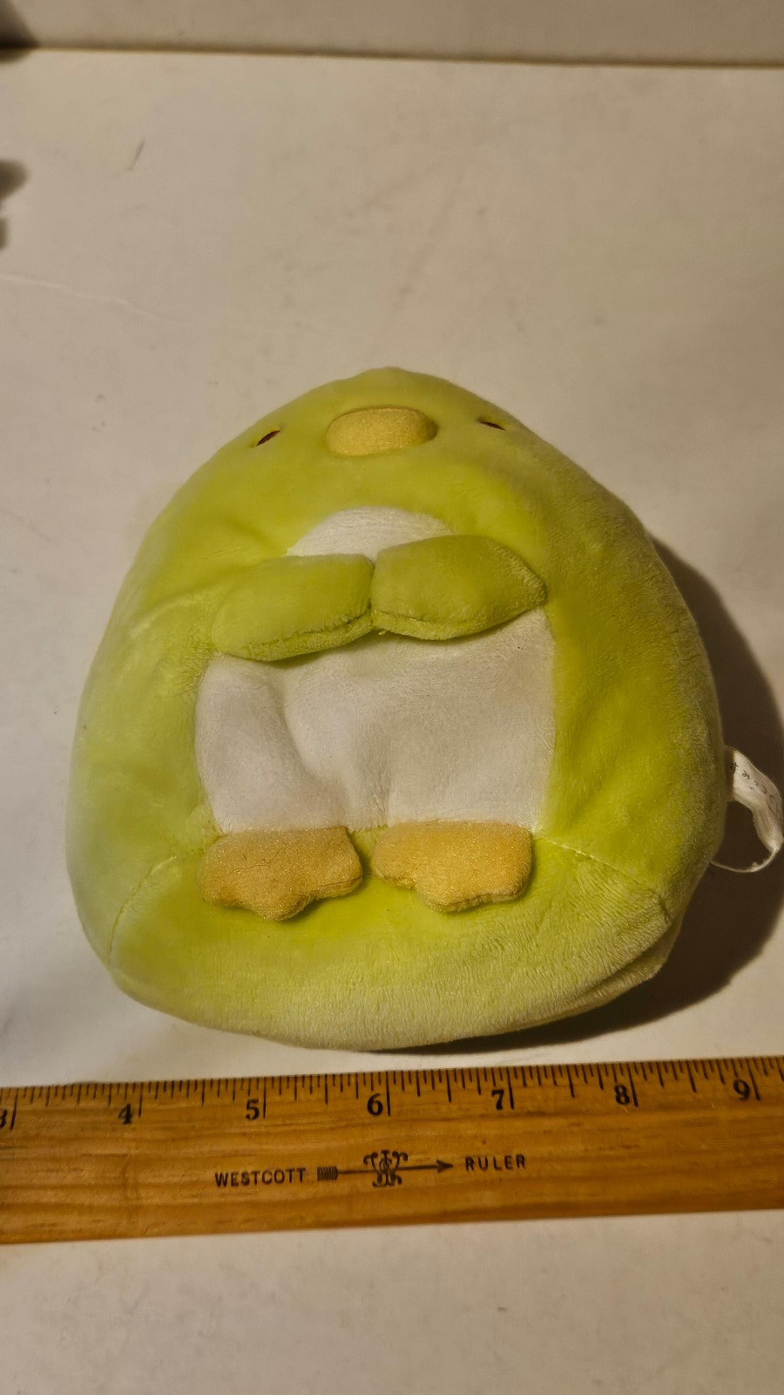 Penguin? Plush clasp pouch Sumikko Gurashi San-x