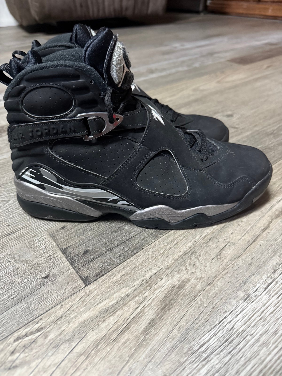 Jordan Retro 8 Chrome Mens - Size 9.5