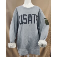 Nike USATF Run To Glory Logo Emblazoned Track Field Adult Size XXL Sweatshirt