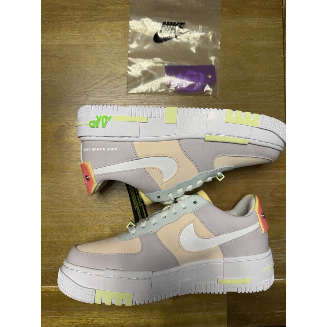 Nike Air Force 1 Pixel League of Legends Have A Good Game Women’s 6.5 No Box