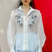 Keepsake the Label Delta Shirt Porcelain