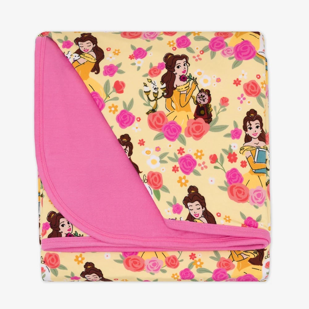 Little Sleepies Princess Belle Large Cloud Blanket