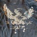 Vintage Y2K Salvage Grunge Rocker Long Sleeve Mini Dress w/Ties & open shoulder
