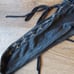Vintage Y2K Salvage Grunge Rocker Long Sleeve Mini Dress w/Ties & open shoulder