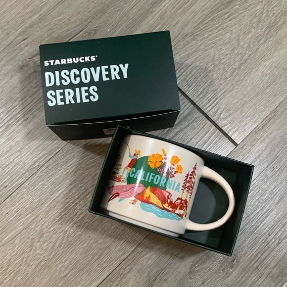 Starbucks “California Discovery Series” NIB 2024 Mug 14Oz