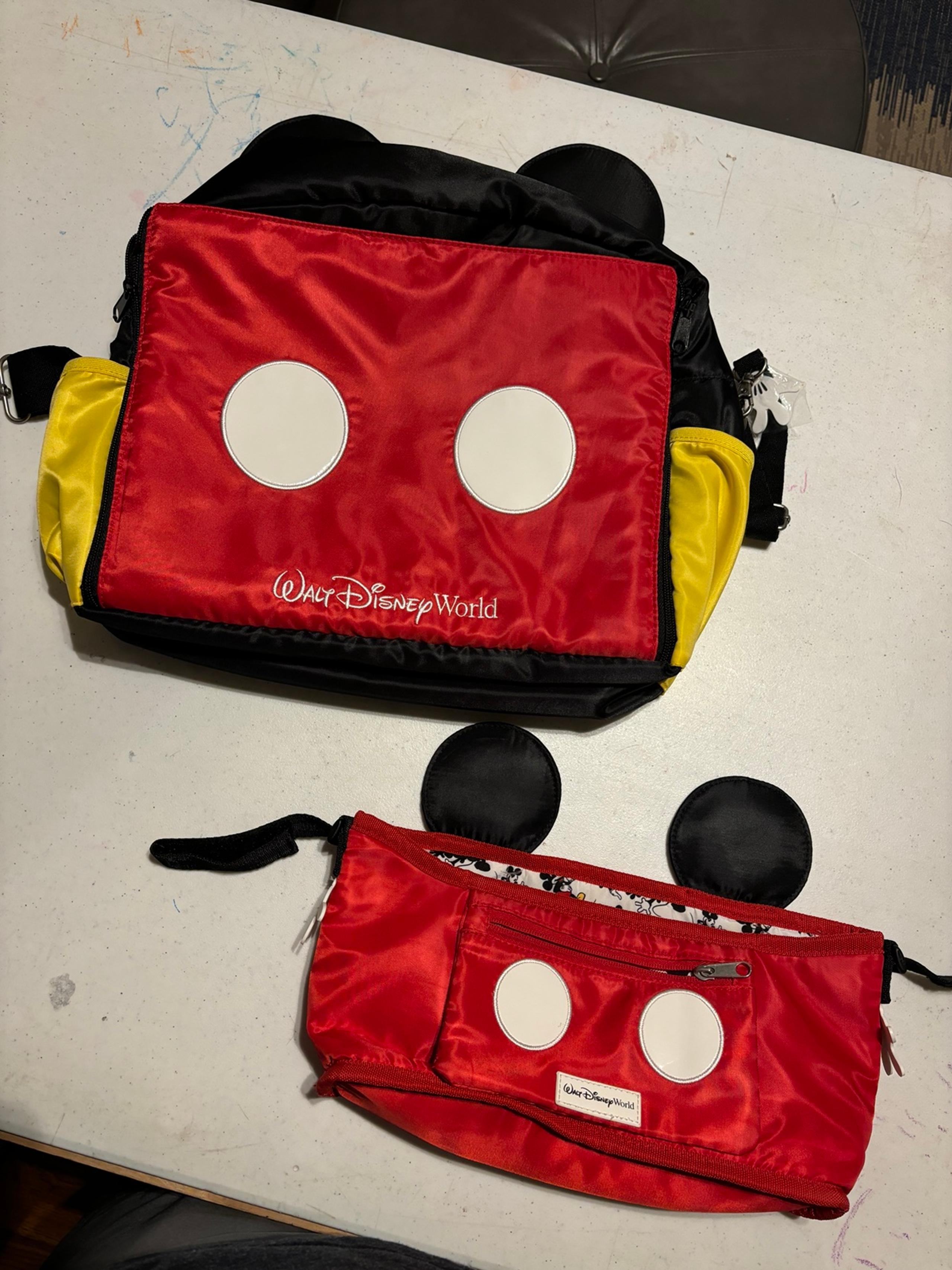 Disney baby diaper stroller bags
