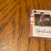 John Collins 2017-2018 Donruss Signature Series Auto
