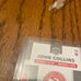John Collins 2017-2018 Donruss Signature Series Auto