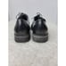 Cesare Paciotti Mens Shoes  Size 7 Black Leather Oxford Derby Luxury